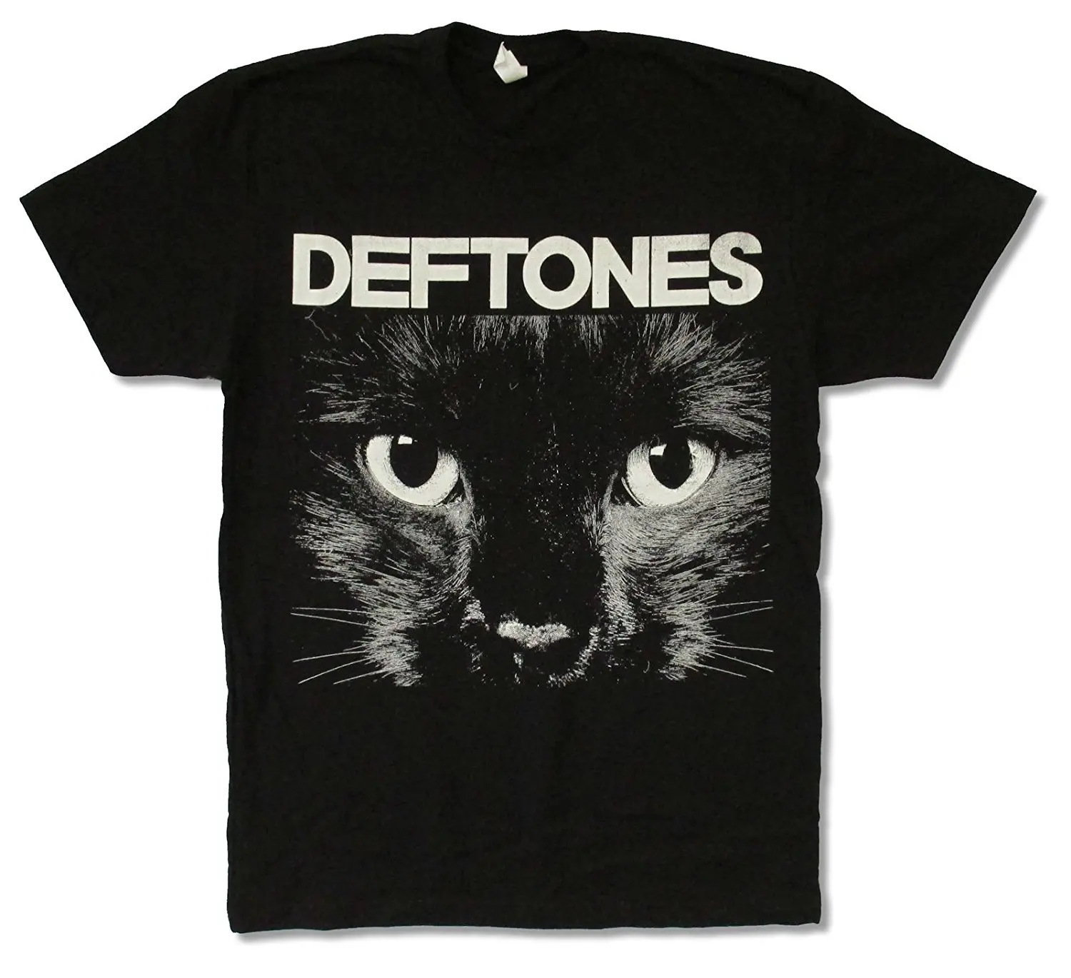 New Deftones "SPHYNX" Kitten Rock Band Men's Black T-Shirt Size S-3XL Print T-Shirt Men Harajuku Top Tee Tops Men T Shirt
