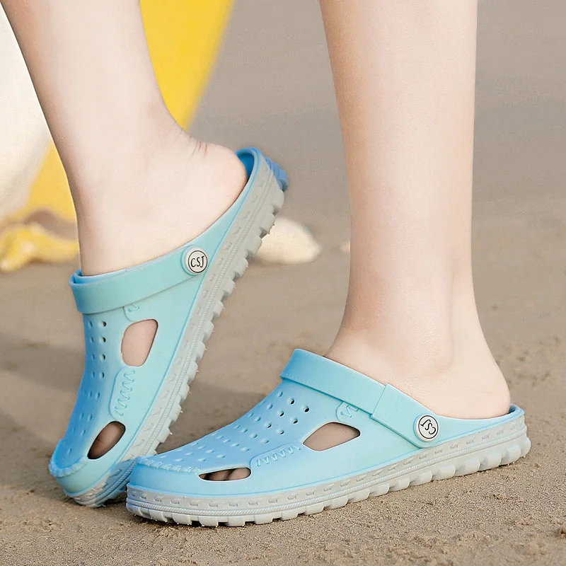 2019 New Women Girl Summer Hole Shoes Sandals Slip on Casual Garden Clogs Slippers Soft Bottom Jelly Shoes Couple Beach Shoes
2019 New Women Girl Summer Hole Shoes Sandals Slip on Casual Garden Clogs Slippers Soft Bottom Jelly Shoes Couple Beach Shoes