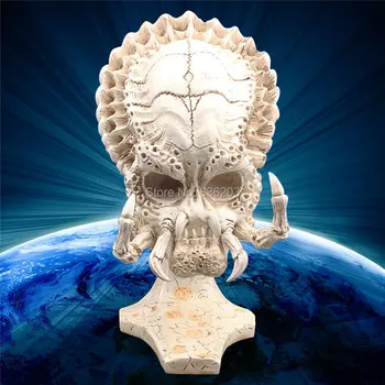 Gmasking Resin Predator Wolf Skull Model 1:1 Replica Replica Classic Berserker Predator Skeleton Skull Resin Model
Gmasking Resin Predator Wolf Skull Model 1:1 Replica Replica Classic Berserker Predator Skeleton Skull Resin Model