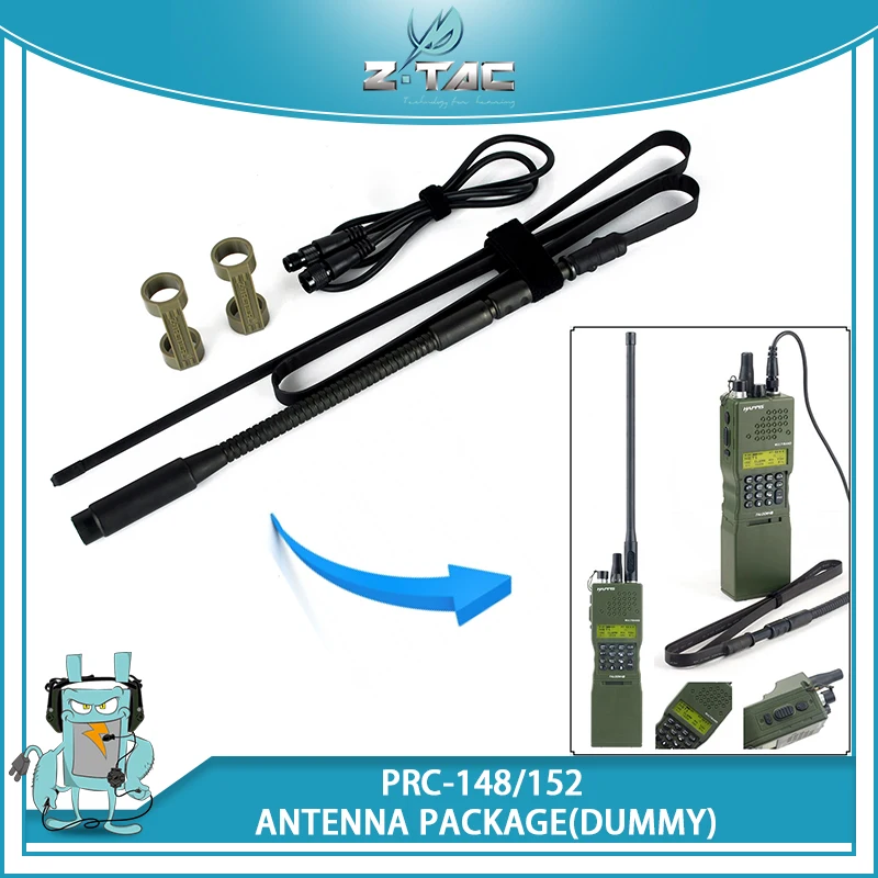 Комплект антенн Z-TACTICAL, аксессуары для тактической гарнитуры Z021, для военных игр, с удлинительной проволочной лентой, для охоты AN/PRC152
Комплект антенн Z-TACTICAL, аксессуары для тактической гарнитуры Z021, для военных игр, с удлинительной проволочной лентой, для охоты AN/PRC152