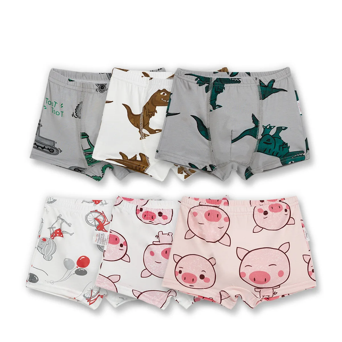 3pcs/lot High Quality Cotton Kids Panties Girls' Briefs Female Child Underwear Cartoon Panties Children Clothing Baby Clothes
3pcs/lot High Quality Cotton Kids Panties Girls' Briefs Female Child Underwear Cartoon Panties Children Clothing Baby Clothes