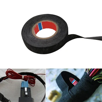 1x Roll of Heat-resistant Wiring Insulating Tape Looms Wiring Harness Cloth Fabric Car Self-Adhesive Cable Protection duct tape
1x Roll of Heat-resistant Wiring Insulating Tape Looms Wiring Harness Cloth Fabric Car Self-Adhesive Cable Protection duct tape