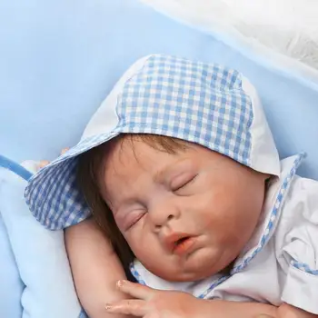 20inch stylish 50cm Full Body Silicone Reborn sleeping gently boy bonecas Babies Dolls Bathe Toy Play House Toy Doll for sale
20inch stylish 50cm Full Body Silicone Reborn sleeping gently boy bonecas Babies Dolls Bathe Toy Play House Toy Doll for sale