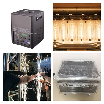 (2pcs+Flycase) wedding party show cold spark machine stage fireworks machine remote control spray sparking machine
(2pcs+Flycase) wedding party show cold spark machine stage fireworks machine remote control spray sparking machine