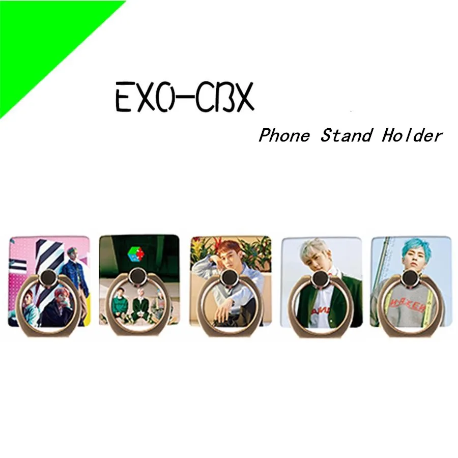 Kpop EXO CBX Mobile Phone Stand Holder BAEKHYUN CHEN XIUMIN Finger Ring Grip 360 Degree Universal
Kpop EXO CBX Mobile Phone Stand Holder BAEKHYUN CHEN XIUMIN Finger Ring Grip 360 Degree Universal