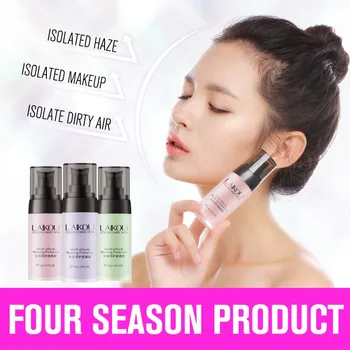 Face Smooth Primer Make up Concealer Base Pores Invisible Brighten Dull Skin Color Whitening Cream Wrinkle Cover Makeup LAIKOU
Face Smooth Primer Make up Concealer Base Pores Invisible Brighten Dull Skin Color Whitening Cream Wrinkle Cover Makeup LAIKOU