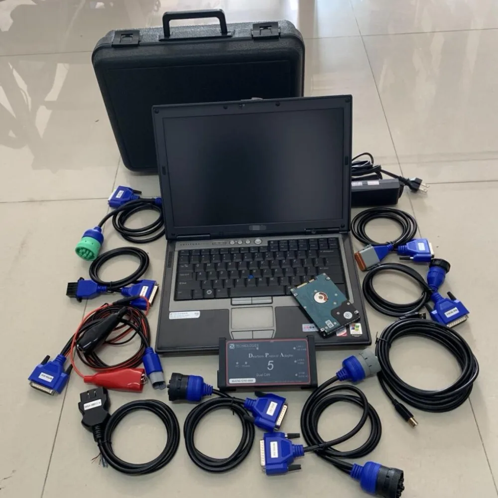 Best Quality DPA5 Heavy Duty Truck Scanner Dearborn Protocol Adapter 5 D630 laptop Software Installed in HDD Promotion
Best Quality DPA5 Heavy Duty Truck Scanner Dearborn Protocol Adapter 5 D630 laptop Software Installed in HDD Promotion