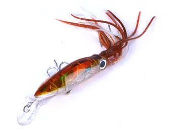HENGJIA 20pcs 14cm 40g Squid Artificial Bait Hardbody Fishing Lure Tackle Tuna Marlin Kingfish Leurre
HENGJIA 20pcs 14cm 40g Squid Artificial Bait Hardbody Fishing Lure Tackle Tuna Marlin Kingfish Leurre