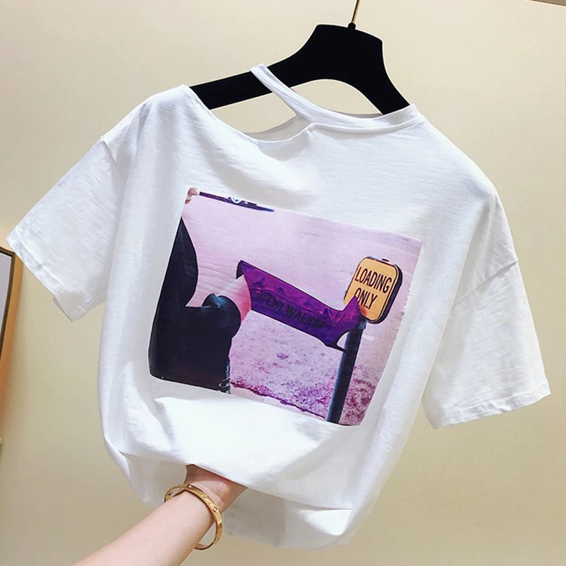 gkfnmt 2019 Short Sleeve White T Shirt Women Tops Plus Size Cotton Sexy Summer Female Harajuku T-shirt Women Tee Shirt Femme
gkfnmt 2019 Short Sleeve White T Shirt Women Tops Plus Size Cotton Sexy Summer Female Harajuku T-shirt Women Tee Shirt Femme