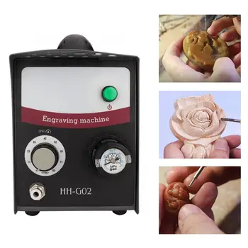 Professional Pneumatic Engraving Machine Single Ended Impact Graver Foot-Control Switch Jewelry Engraver Making Equipments Tool
Professional Pneumatic Engraving Machine Single Ended Impact Graver Foot-Control Switch Jewelry Engraver Making Equipments Tool
