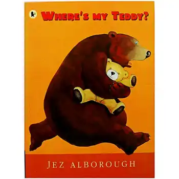 Where's My Teddy By Jez Alborough Educational English Picture Book Learning Card Story Book For Baby Kids Children Gifts
Where's My Teddy By Jez Alborough Educational English Picture Book Learning Card Story Book For Baby Kids Children Gifts