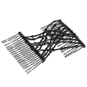 2pcs Fashion DIY Hair Comb Elastic Women Stretchy Double Insert Clips Comb Accessory For Styling Tools
2pcs Fashion DIY Hair Comb Elastic Women Stretchy Double Insert Clips Comb Accessory For Styling Tools