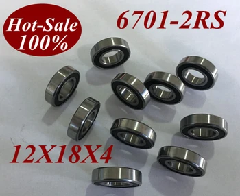 10pcs Low noisy 6701 2RS 6701RS 6701RZ 6701-2RS 12X18X4 MM Deep groove ball bearing micro miniature motor bearing
10pcs Low noisy 6701 2RS 6701RS 6701RZ 6701-2RS 12X18X4 MM Deep groove ball bearing micro miniature motor bearing