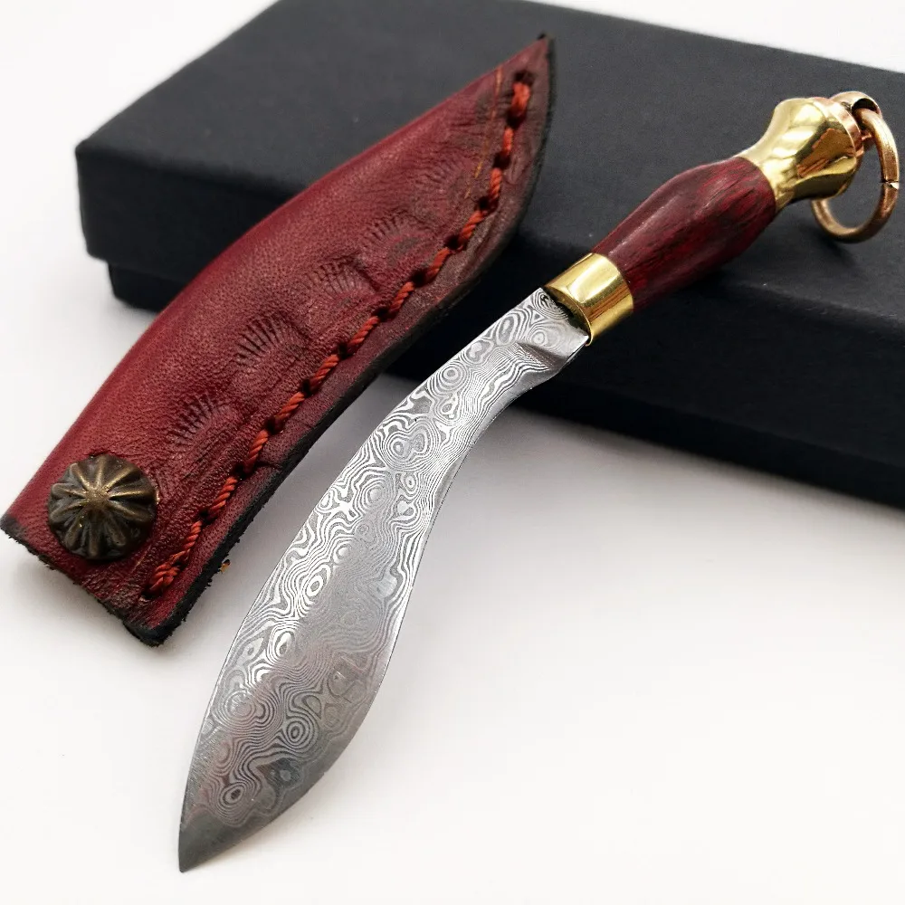 JSSQ Damascus Mini Knife Outdoor Camping Combat Pocket Knives Survival Hunting Tactical Rescue Multi EDC Tools Rosewood Handle
JSSQ Damascus Mini Knife Outdoor Camping Combat Pocket Knives Survival Hunting Tactical Rescue Multi EDC Tools Rosewood Handle