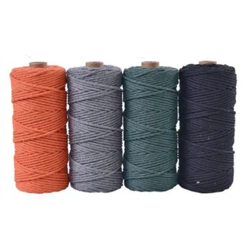 100m 100% Natural Cotton String Bakers Twine String Cord Rope Twisted Craft Macrame String DIY Home Textile Macrame Artisan 3mm
100m 100% Natural Cotton String Bakers Twine String Cord Rope Twisted Craft Macrame String DIY Home Textile Macrame Artisan 3mm