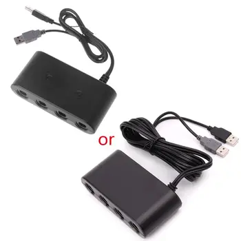 3 in 1 GC for Wii U PC Switch Gamecube Controller Adapter Converter PC USB for Nintendo Drop Shipping Support
3 in 1 GC for Wii U PC Switch Gamecube Controller Adapter Converter PC USB for Nintendo Drop Shipping Support