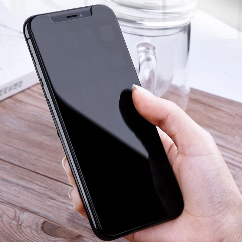 9H 2.5D Anti Spy Tempered Glass For iPhone X XS MAX XR 11 Pro Max Peeping Glare Privacy Screen Protector Film 5.8" 6.1" 6.5"
9H 2.5D Anti Spy Tempered Glass For iPhone X XS MAX XR 11 Pro Max Peeping Glare Privacy Screen Protector Film 5.8" 6.1" 6.5"