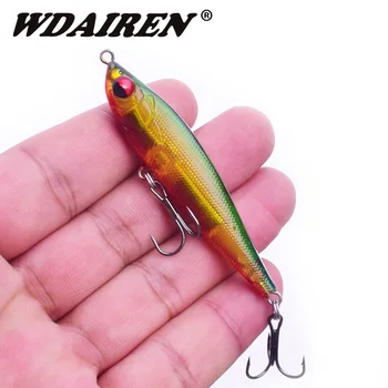 WDAIREN Thrill Stick Sinking Pencil Fishing Lure 70mm 7.5g Long cast Shad Minnows 3D Eyes Artificial Bait Bass Pike Lures 
WDAIREN Thrill Stick Sinking Pencil Fishing Lure 70mm 7.5g Long cast Shad Minnows 3D Eyes Artificial Bait Bass Pike Lures