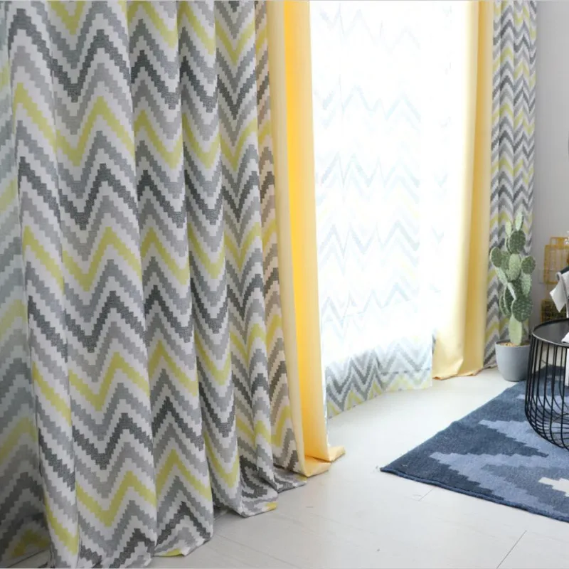 Curtains for Living Room Strip Stitching Modern European Bedroom Window Curtains White Sheer Kitchen Drapes
Curtains for Living Room Strip Stitching Modern European Bedroom Window Curtains White Sheer Kitchen Drapes