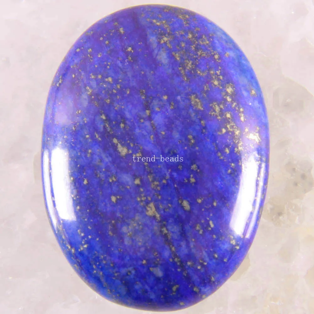 30x40mm Free Shipping New without tags Natural Stone Blue Lapis Lazuli CAB Cabochon 1Pcs RK1679
30x40mm Free Shipping New without tags Natural Stone Blue Lapis Lazuli CAB Cabochon 1Pcs RK1679
