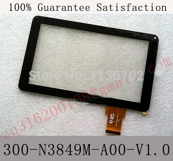 New 9 inch DPT 300-N3849M-A00-V1.0 300 N3849M A00 V1.0 For tablet pc capacitive touch screen panel Free shipping
New 9 inch DPT 300-N3849M-A00-V1.0 300 N3849M A00 V1.0 For tablet pc capacitive touch screen panel Free shipping