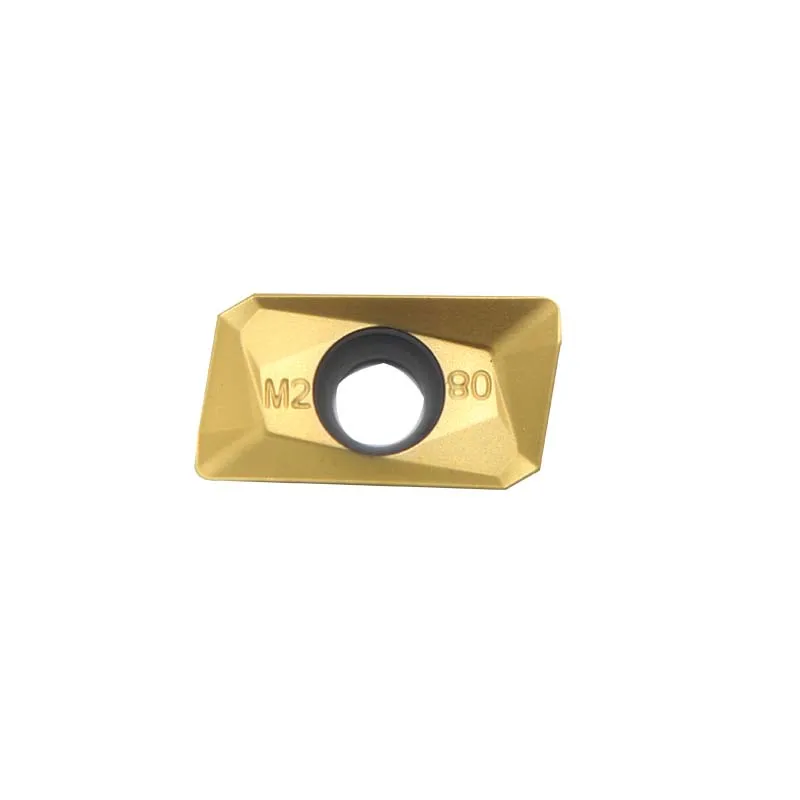 10PCS APMT1604PDER M2 gold steel cast iron machining face milling cutter | Инструменты