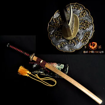 Hand Made samurai Clay Tempere Japanese Samurai T10 Steel Sword katana Full Tang sharp Blade
Hand Made samurai Clay Tempere Japanese Samurai T10 Steel Sword katana Full Tang sharp Blade