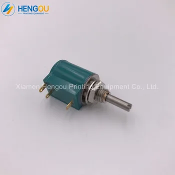 1 Piece China post free shiping light green color 5k potentiometer for Akiyama Ryobi Printing machine ink key motor spare parts
1 Piece China post free shiping light green color 5k potentiometer for Akiyama Ryobi Printing machine ink key motor spare parts