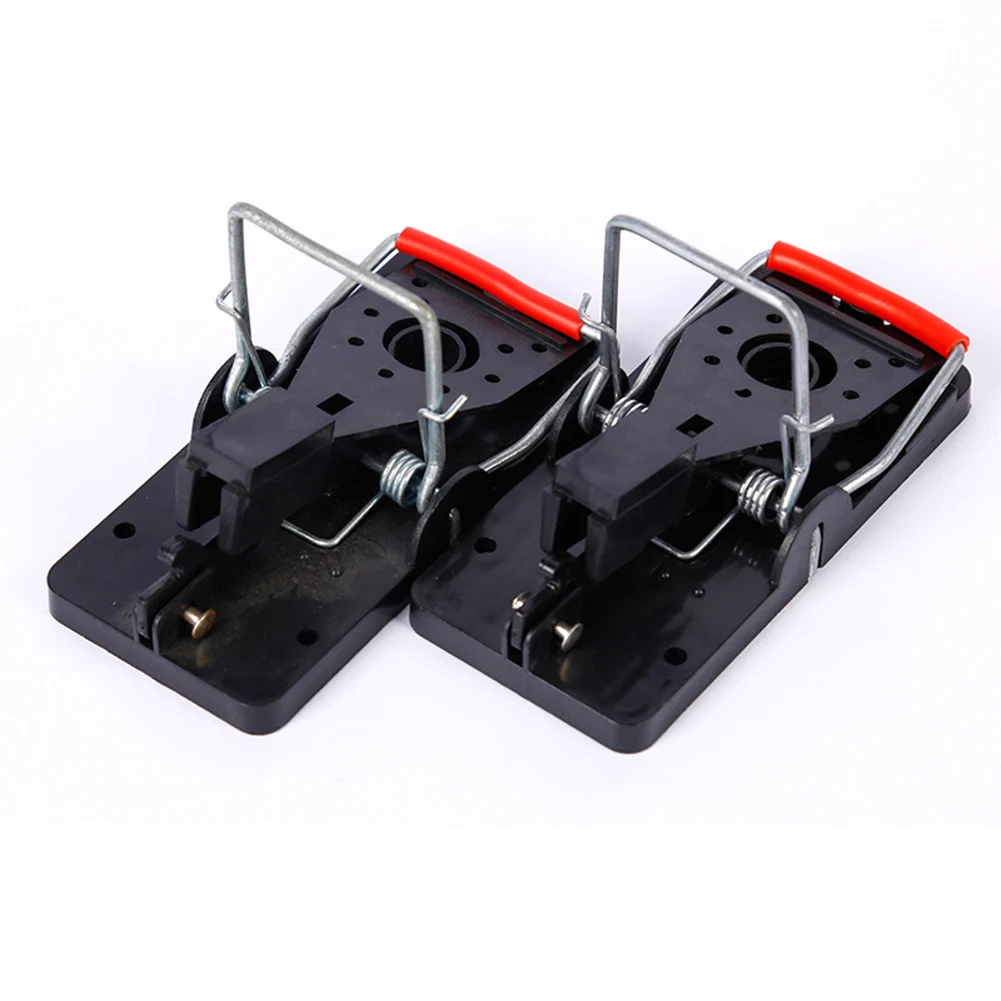 6pcs/set Reusable Mouse Control Snap Trap Mice Catcher High Sensitivity Plastic Mousetrap Stainless Steel Spring Garden Supplies
6pcs/set Reusable Mouse Control Snap Trap Mice Catcher High Sensitivity Plastic Mousetrap Stainless Steel Spring Garden Supplies