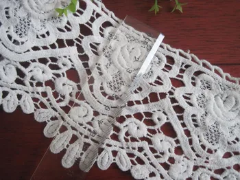 3 Yards / Fashion New Handmade DIY Pure Cotton Water-soluble Embroidery Lace Garment Accessories Fabric Hand 9cm/11cm YS0467
3 Yards / Fashion New Handmade DIY Pure Cotton Water-soluble Embroidery Lace Garment Accessories Fabric Hand 9cm/11cm YS0467