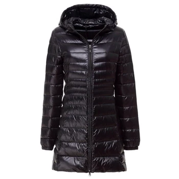 Women Ultra Light Down Jacket Hooded Winter Duck Down Jackets Women Slim Long Parka Zipper Coats 2019 Outwear Plus Size 6xl 7xl
Women Ultra Light Down Jacket Hooded Winter Duck Down Jackets Women Slim Long Parka Zipper Coats 2019 Outwear Plus Size 6xl 7xl