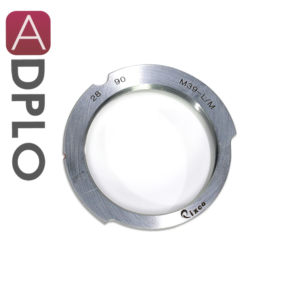 Pixco Lens adapter Suit For Leica M39 Mount 28-90mm Lens to suit for Leica M Camera Adapter M9 M8 M7 M6 M5 M4 M3 MP
Pixco Lens adapter Suit For Leica M39 Mount 28-90mm Lens to suit for Leica M Camera Adapter M9 M8 M7 M6 M5 M4 M3 MP