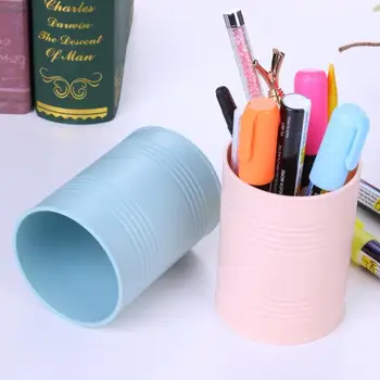 Desktop Cylinder Storage Box Pen Holder Cosmetic Jewelry Brush Container Sundries Storage Box Cabinet Pen Storage Bag
Desktop Cylinder Storage Box Pen Holder Cosmetic Jewelry Brush Container Sundries Storage Box Cabinet Pen Storage Bag