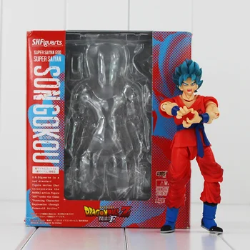 Anime Dragon ball Z Super Saiyan God Goku Joint Movable PVC Action Figure Collection Model Kids Toy Doll DIY Toy
Anime Dragon ball Z Super Saiyan God Goku Joint Movable PVC Action Figure Collection Model Kids Toy Doll DIY Toy