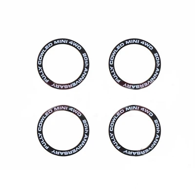 4 pcs Mini 4WD Racer Parts Middle Diameter Tires Four Wheel Drive Medium Caliber Tires Lettering Multi-color Tires 94921B
4 pcs Mini 4WD Racer Parts Middle Diameter Tires Four Wheel Drive Medium Caliber Tires Lettering Multi-color Tires 94921B