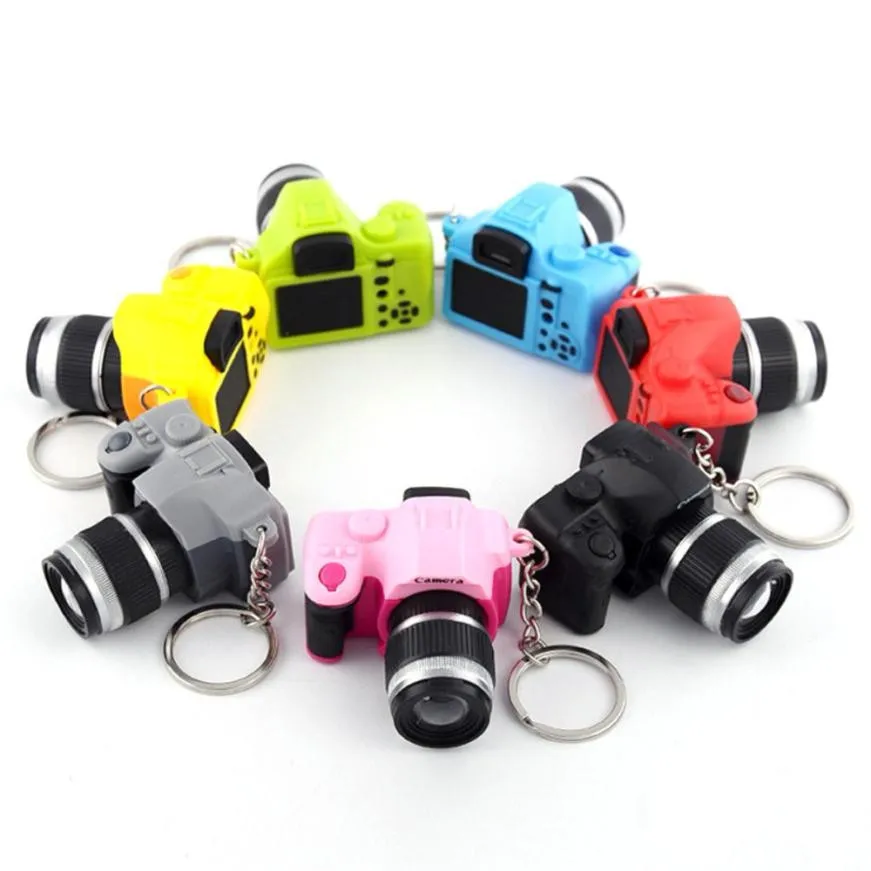 Fantasy Creative Simulation Camera Key Rings Trinket LED Light Voice Keychain Toys Key Holder Key Chains Finder Souvenir #1011
Fantasy Creative Simulation Camera Key Rings Trinket LED Light Voice Keychain Toys Key Holder Key Chains Finder Souvenir #1011
