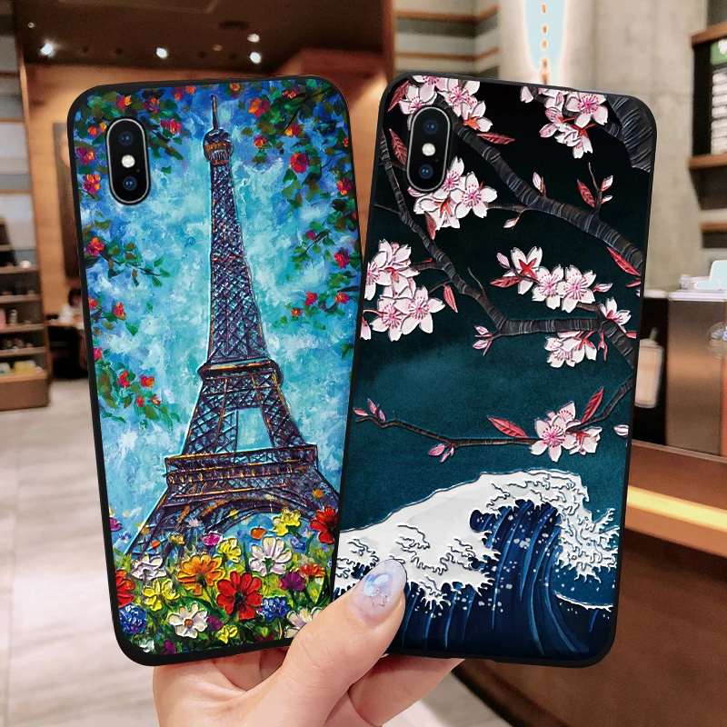 3D Relief Tower spray Silicone Cover For Xiaomi Redmi Note 7 5 6 Pro 4X 5A 6A S2 4A 5 Plus For Xiaomi Mi 9 8 Lite A1 A2 F1 Case
3D Relief Tower spray Silicone Cover For Xiaomi Redmi Note 7 5 6 Pro 4X 5A 6A S2 4A 5 Plus For Xiaomi Mi 9 8 Lite A1 A2 F1 Case