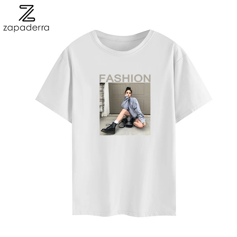 Fashion Girl Women T-Shirt Femme Print Picture T Shirt Top Big Plus Size Tshirt White Female Tops Short Tee Shirt Funny
Fashion Girl Women T-Shirt Femme Print Picture T Shirt Top Big Plus Size Tshirt White Female Tops Short Tee Shirt Funny