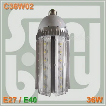 Free shipping Epistar chip 36W led bulb 85-277VAC 360degree E40 led street lamp 2 years warranty 36W led corn lights
Free shipping Epistar chip 36W led bulb 85-277VAC 360degree E40 led street lamp 2 years warranty 36W led corn lights