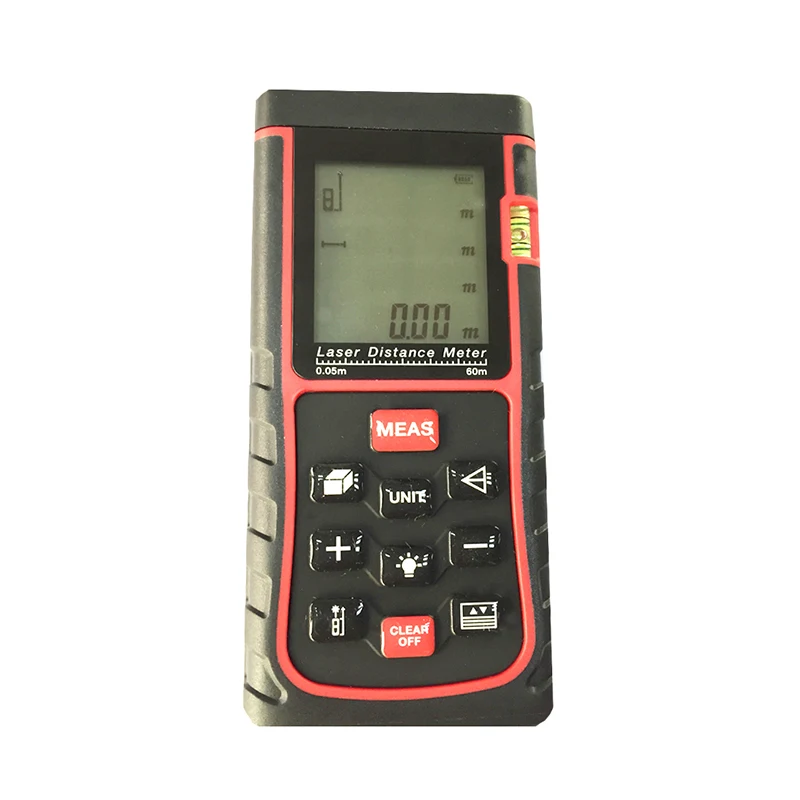 RF-6000 Laser Distance Meter Handheld Measure rangefinder trena laser tape range finder build measure device ruler test tool
RF-6000 Laser Distance Meter Handheld Measure rangefinder trena laser tape range finder build measure device ruler test tool