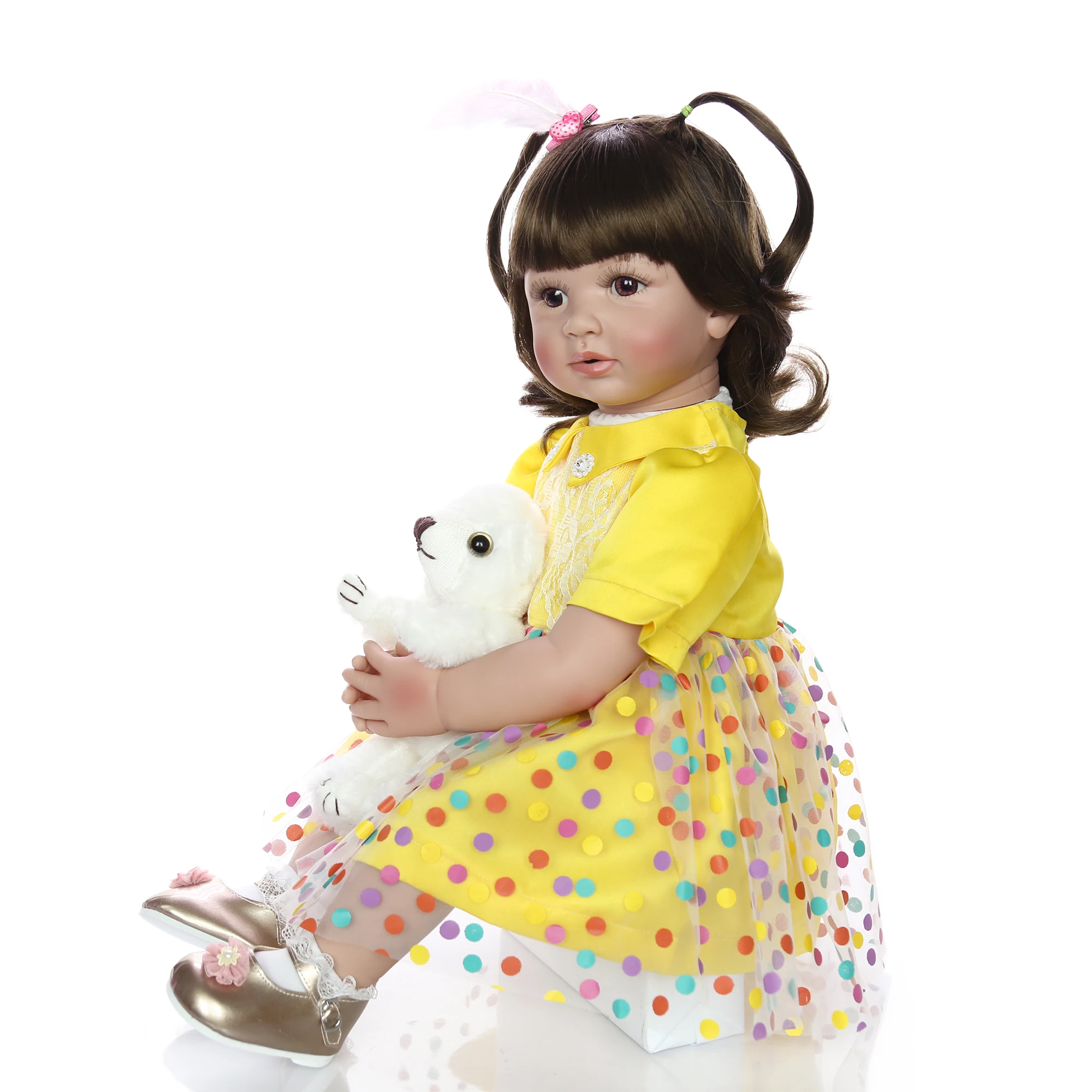 Fashion KEIUMI 24 Inch 60 cm Reborn Baby Doll Toys Princess Toddler Babies Doll Girls Birthday Gift Present Child Play House Toy
Fashion KEIUMI 24 Inch 60 cm Reborn Baby Doll Toys Princess Toddler Babies Doll Girls Birthday Gift Present Child Play House Toy