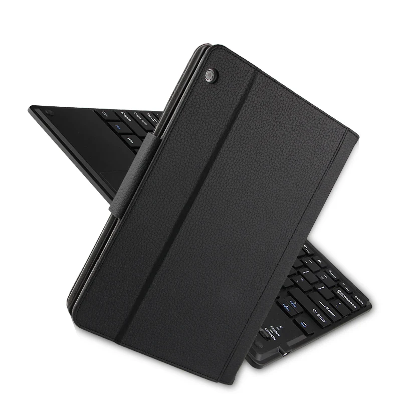 Защитный чехол из искусственной кожи с Bluetooth клавиатурой для Huawei MediaPad M3 Lite 10 bah-w09