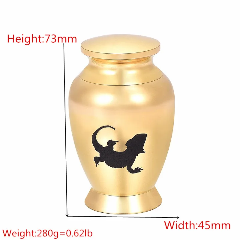 IJU028 Stainless Steel Urn Dragon Engrave Funeral Ashes Keepsake Urn for Animal Ashes Holder(Gold)
IJU028 Stainless Steel Urn Dragon Engrave Funeral Ashes Keepsake Urn for Animal Ashes Holder(Gold)