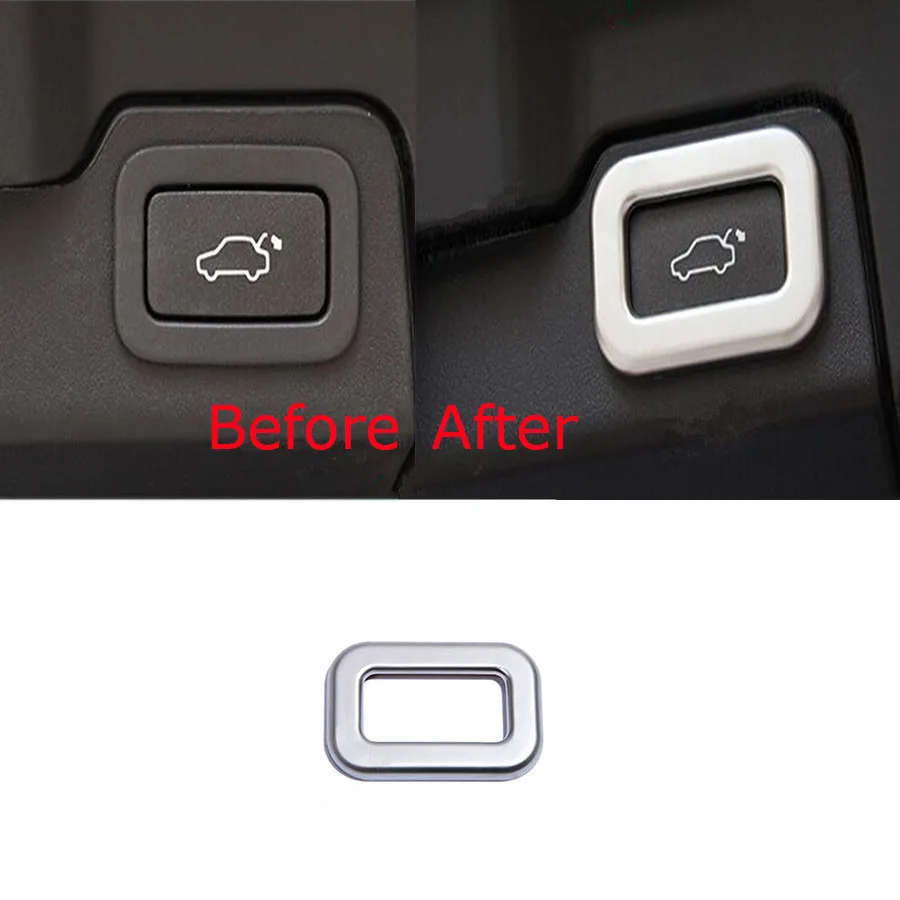 YAQUICKA Interior Car Rear Tail Trunk Door Button Knob Switch Frame Cover Trim For Land Rover Range Rover Discovery Sport Evoque
YAQUICKA Interior Car Rear Tail Trunk Door Button Knob Switch Frame Cover Trim For Land Rover Range Rover Discovery Sport Evoque