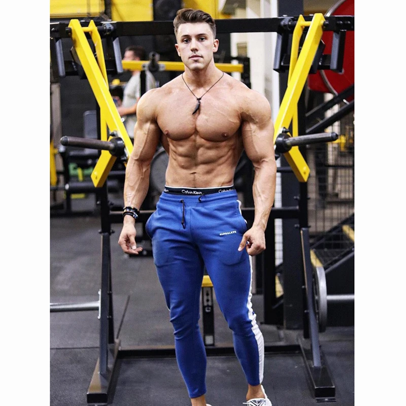 2019 New Autumn Winter Men's Fashion Fitness Pants Men's Casual Joggers Slim Feet Pants High Quality Cotton Pants Homme
2019 New Autumn Winter Men's Fashion Fitness Pants Men's Casual Joggers Slim Feet Pants High Quality Cotton Pants Homme