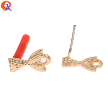 Cordial Design 100Pcs 7*12MM Jewelry Accessories/Earrings Stud/Fish Tail Shape/DIY Earrings Making/Hand Made/Earring Findings
Cordial Design 100Pcs 7*12MM Jewelry Accessories/Earrings Stud/Fish Tail Shape/DIY Earrings Making/Hand Made/Earring Findings