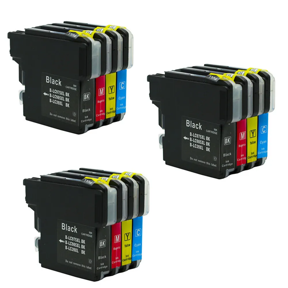 Струйные картриджи LC980 LC 985 975 для принтера|lc 985|ink cartridgecompatible ink cartridge |