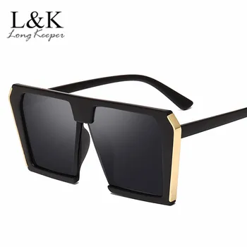 Long Keeper Big Sunglasses Women Men Oversized Sun Glasses Eyewear Eyeglasses Clear Lens UV400 Double Beam Fashion Goggles
Long Keeper Big Sunglasses Women Men Oversized Sun Glasses Eyewear Eyeglasses Clear Lens UV400 Double Beam Fashion Goggles