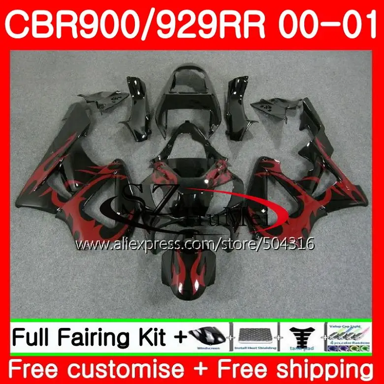 Body For HONDA CBR900 RR TOP red flames CBR 929RR 00 01 CBR 929 RR 56SH16 CBR929RR 00 01 CBR900RR CBR929 RR 2000 2001 Fairings
Body For HONDA CBR900 RR TOP red flames CBR 929RR 00 01 CBR 929 RR 56SH16 CBR929RR 00 01 CBR900RR CBR929 RR 2000 2001 Fairings