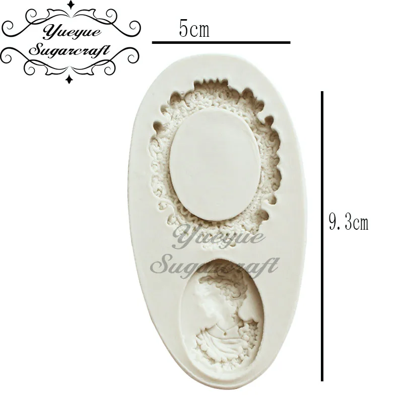 Yueyue Sugarcraft Frame Silicone mold fondant mold cake decorating tools chocolate
Yueyue Sugarcraft Frame Silicone mold fondant mold cake decorating tools chocolate